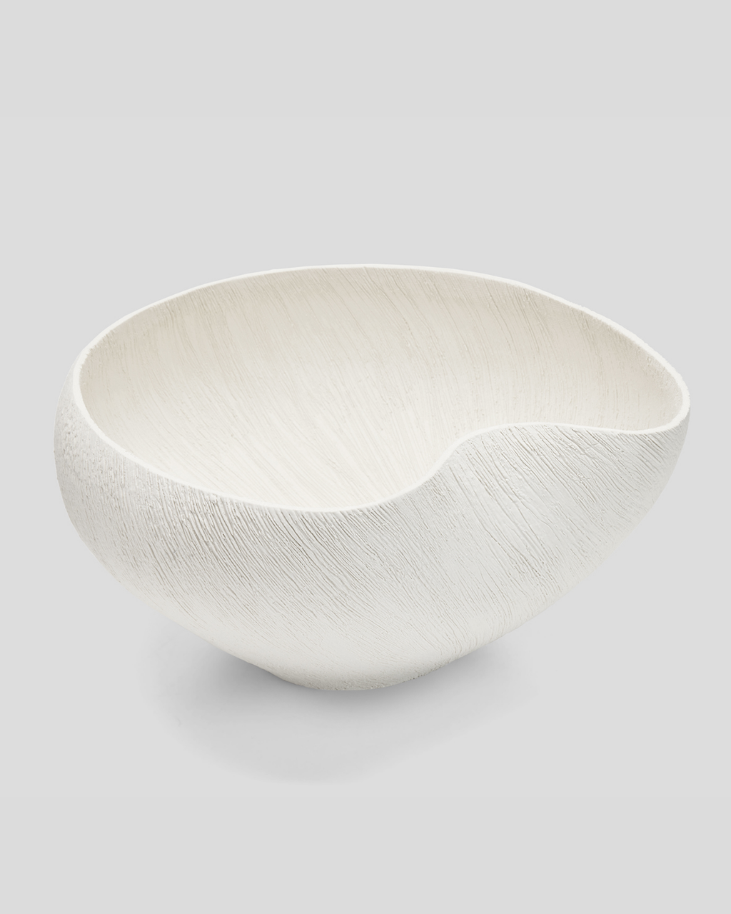 Nebula Bowl Ivory