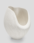 Nebula Deep Vase Ivory