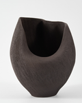 Nebula Deep Vase Chocolate Brush