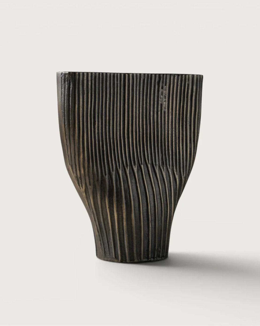 Graphite Vase