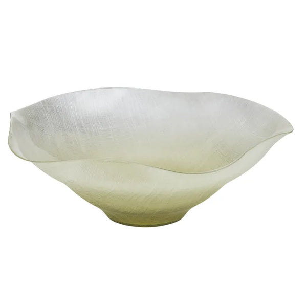 Carla Glass Bowl - Green