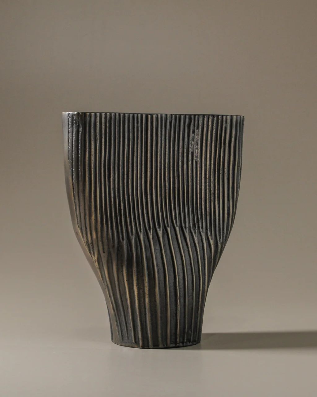 Graphite Vase