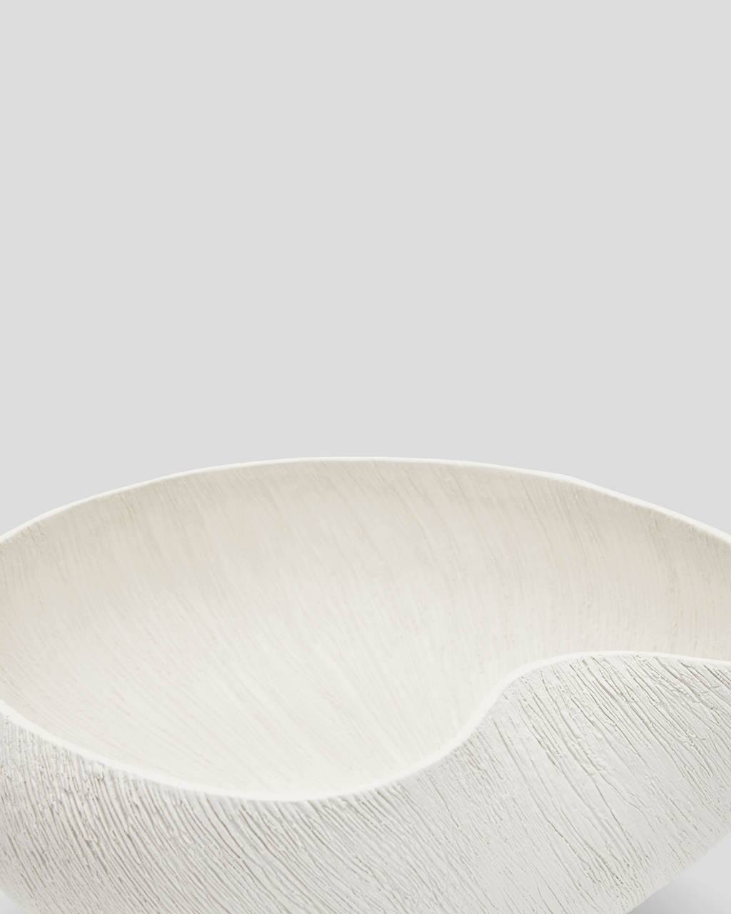 Nebula Bowl Ivory