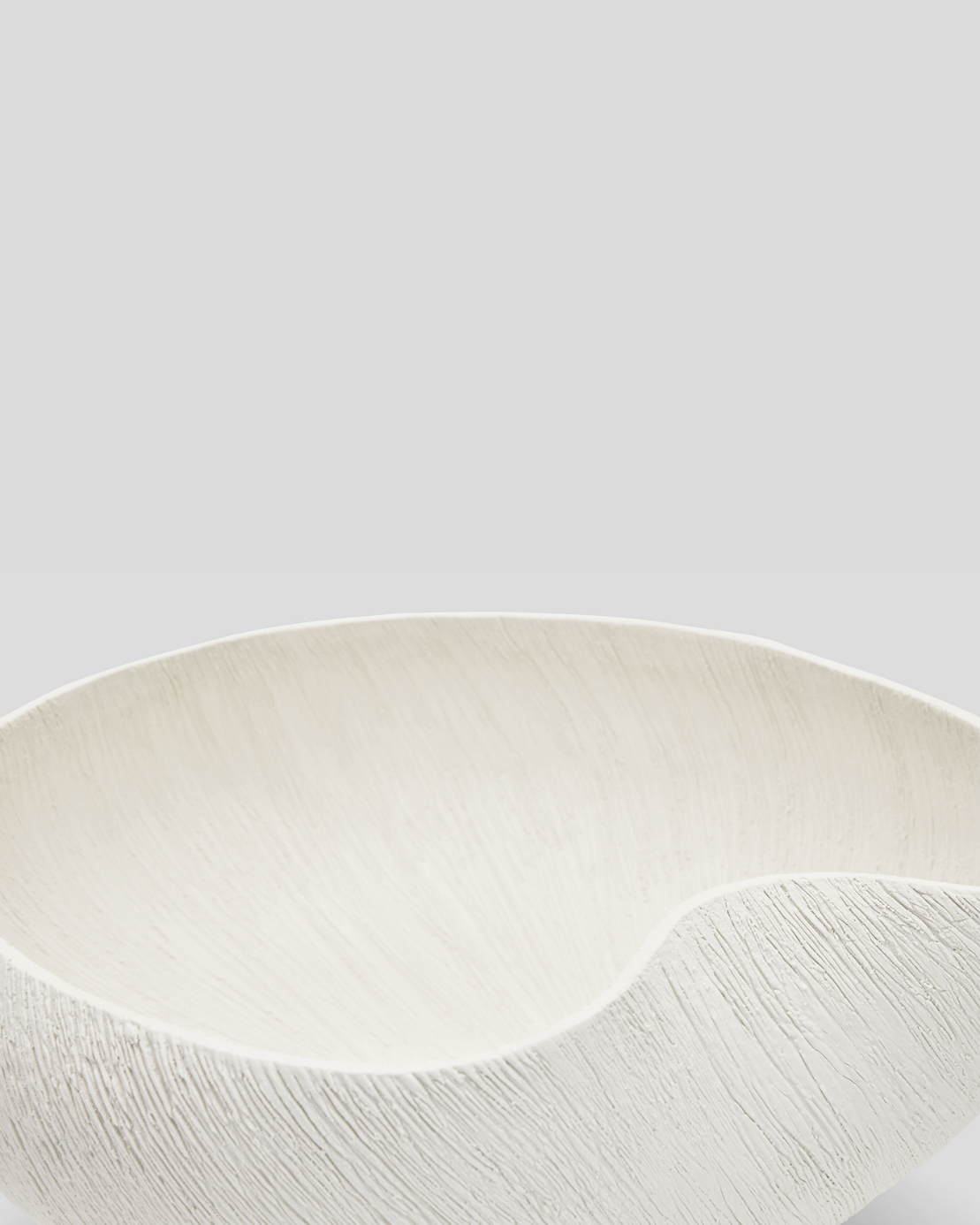 Nebula Bowl Ivory