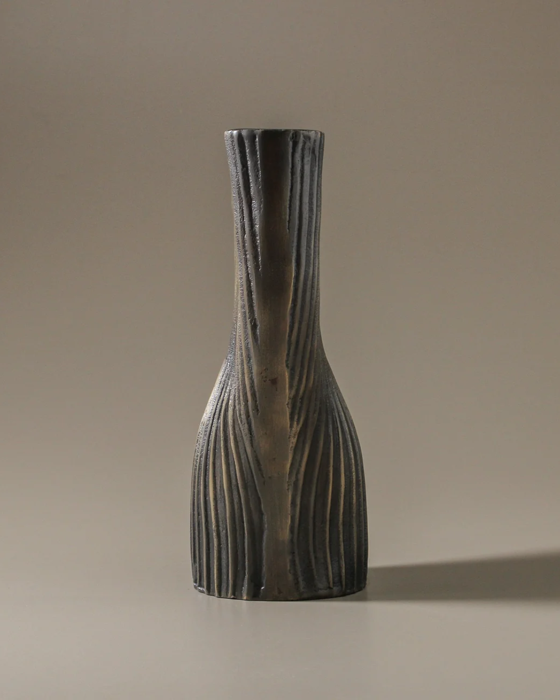 Graphite Vase