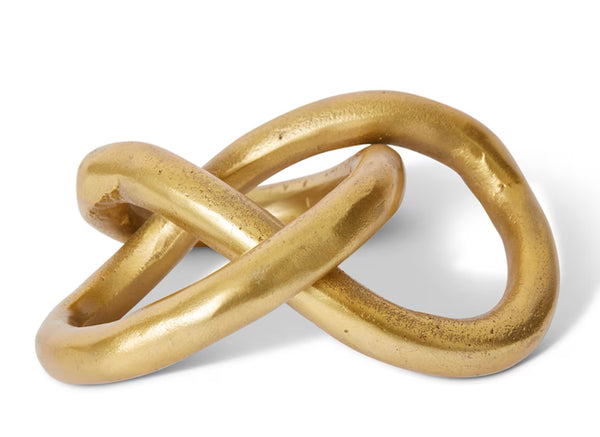 Daisha Sculpture - Gold