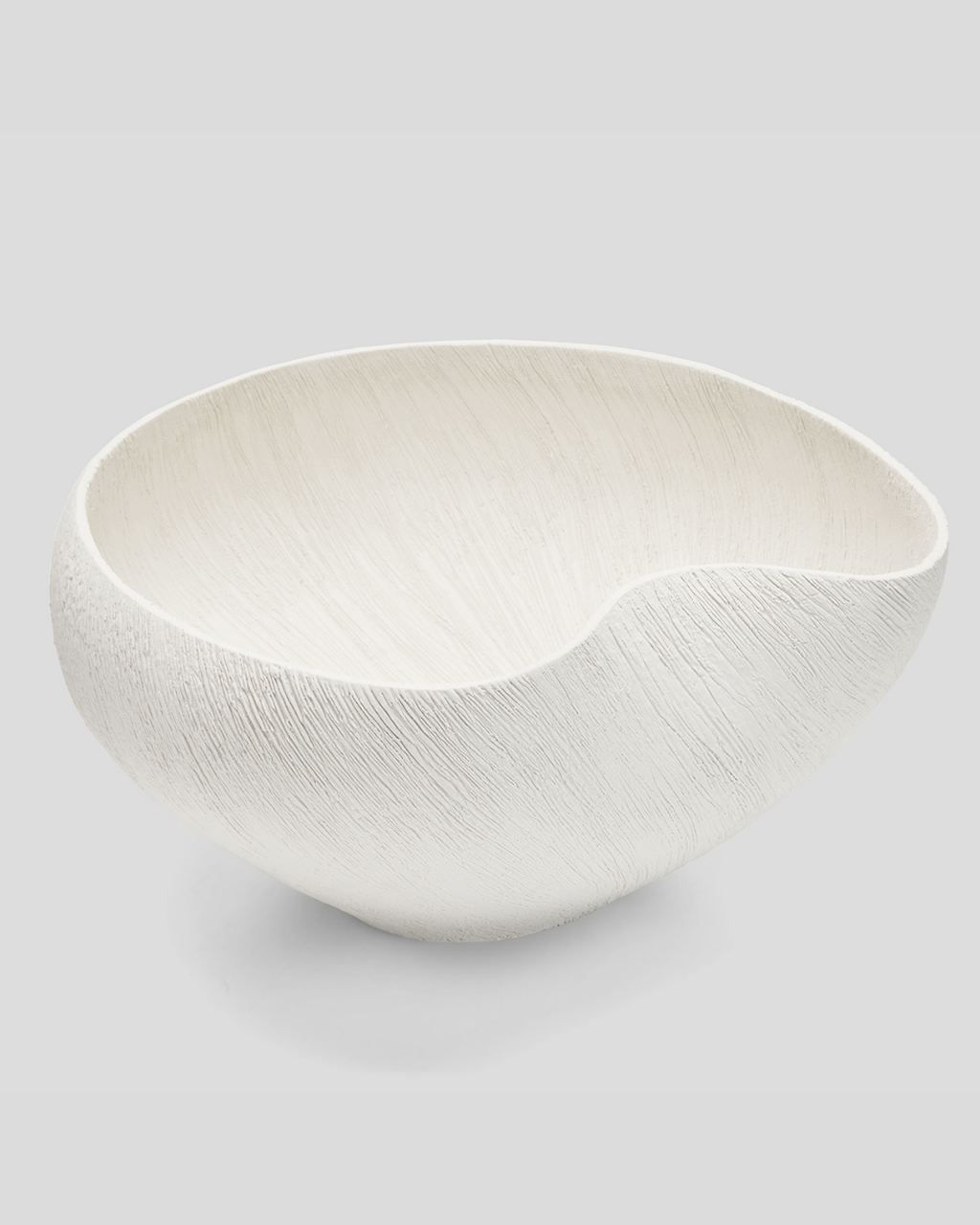 Nebula Bowl Ivory