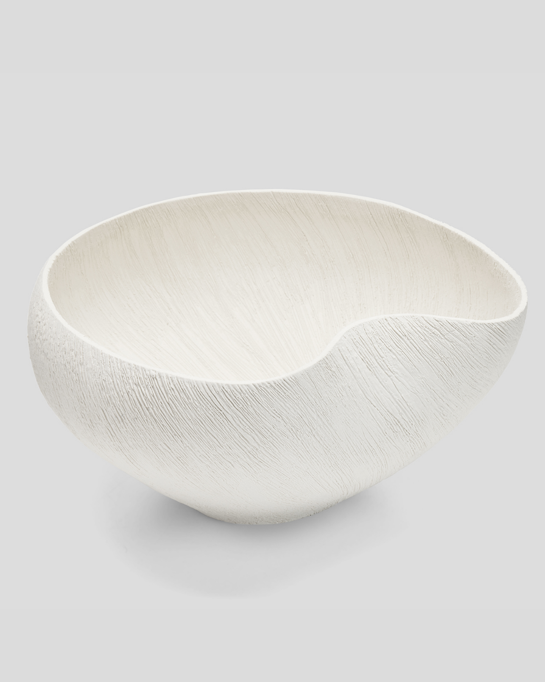 Nebula Bowl Ivory