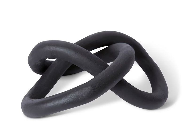 Daisha Sculpture - Black