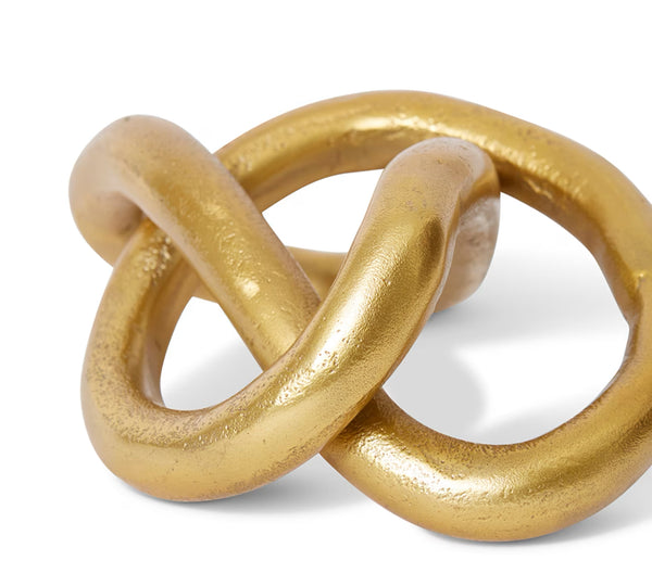 Daisha Sculpture - Gold