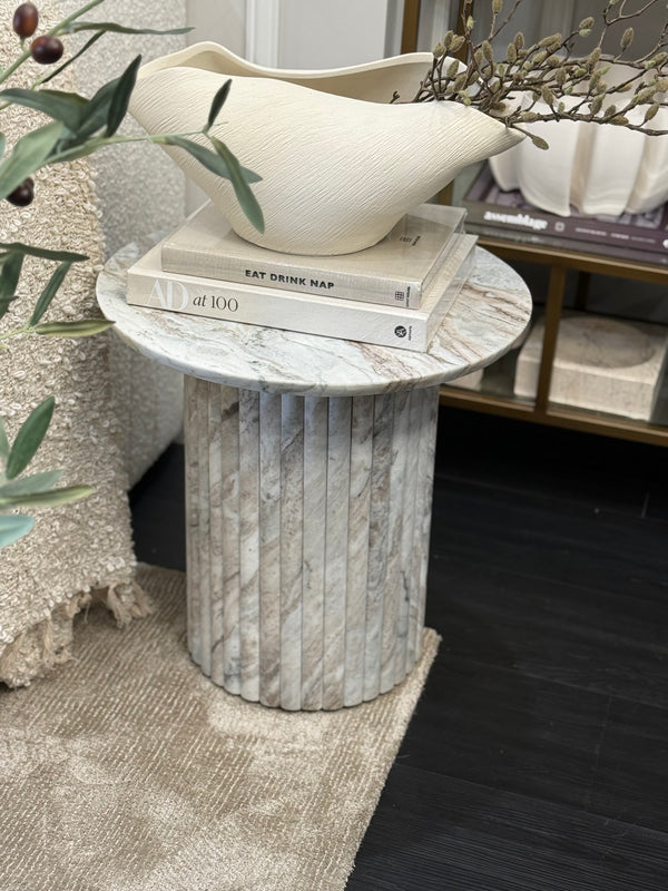 Mala Marble Side Table