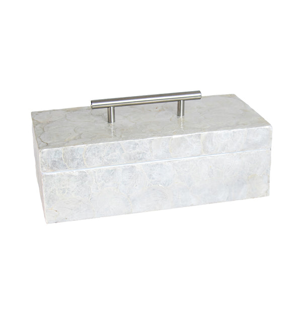 Capiz Trinket Box