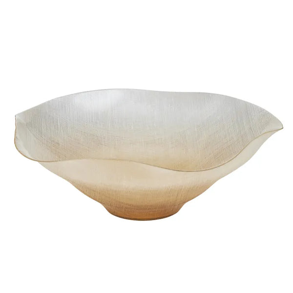 Carla Glass Bowl - Amber
