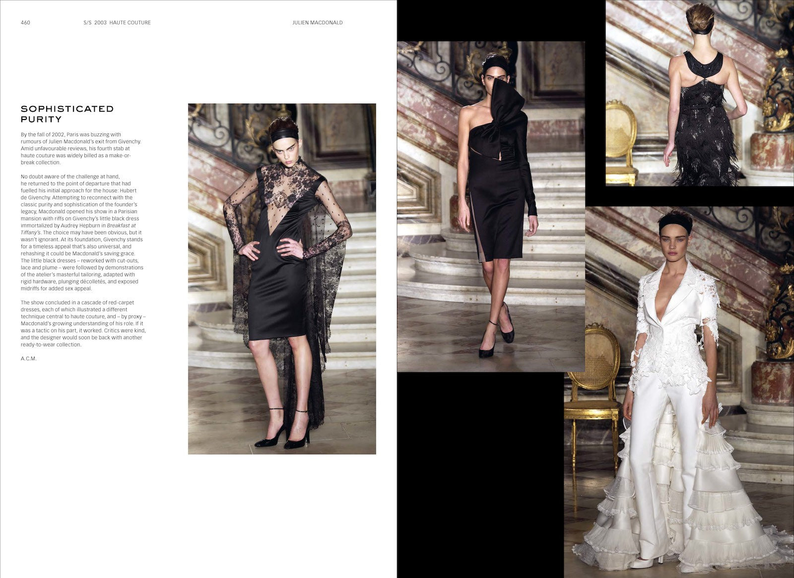 Givenchy Catwalk – Interiors by Feda