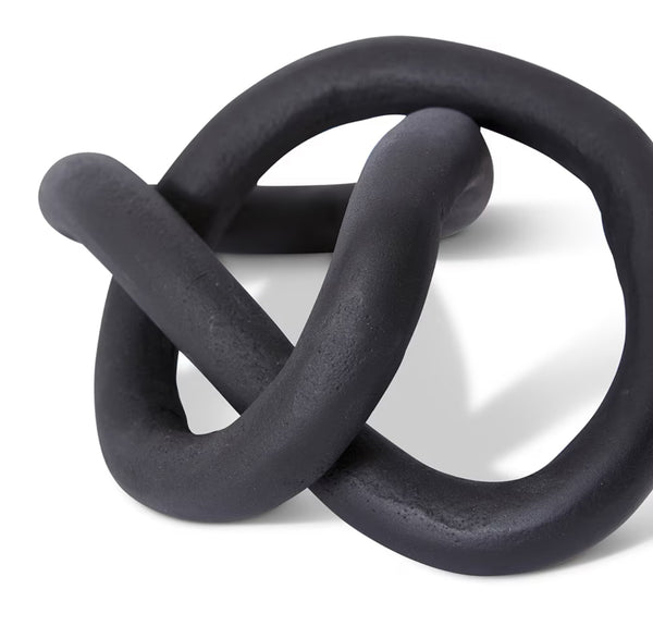 Daisha Sculpture - Black