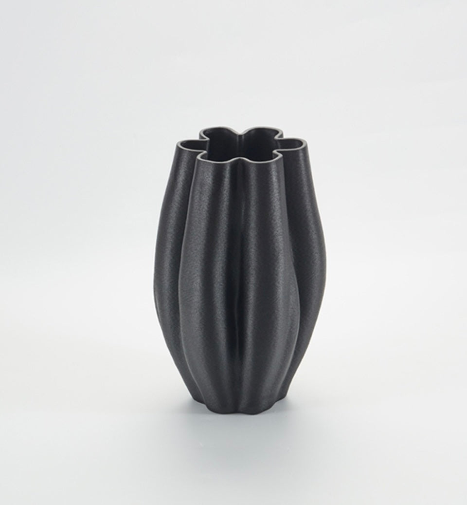 La Mer Vase Ebony