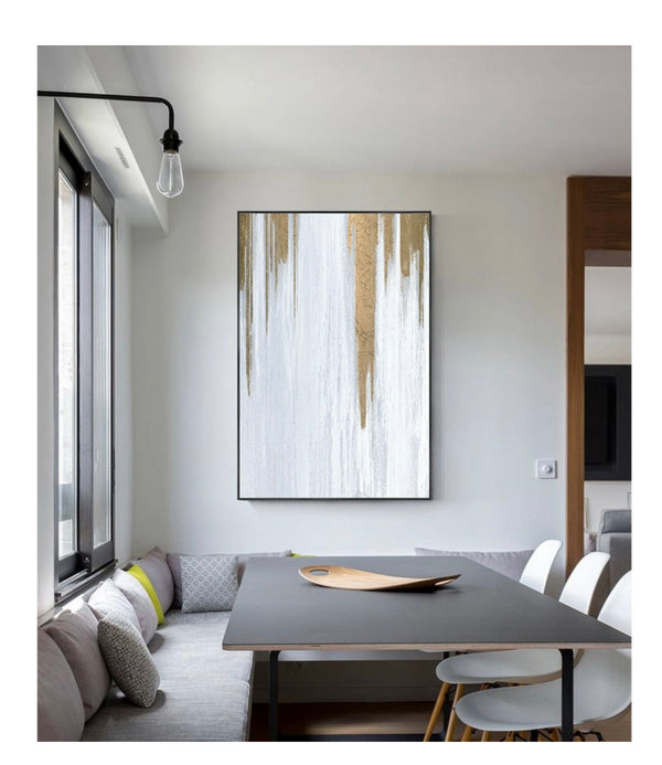 Golden Rain Canvas