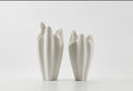 Bloom Vase Ivory