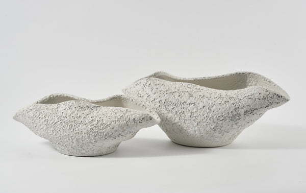 Cosse Bowl Ivory - Salt Crust