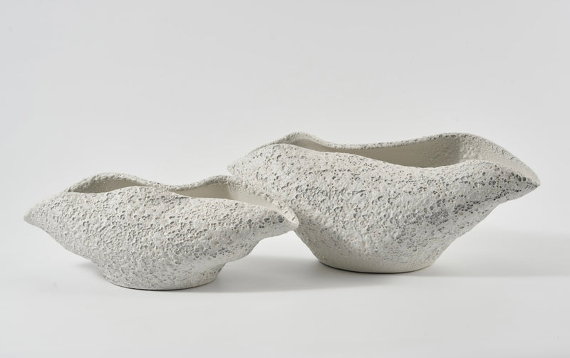 Cosse Bowl Ivory - Salt Crust