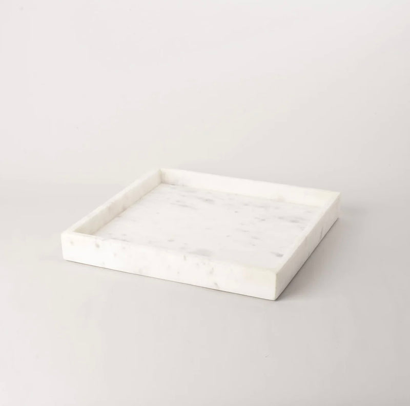Dion Marble Tray Square