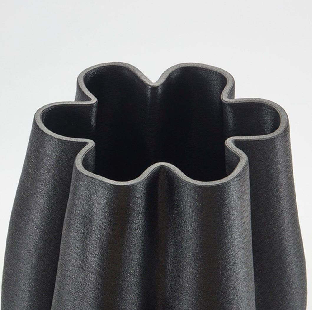 La Mer Vase Ebony