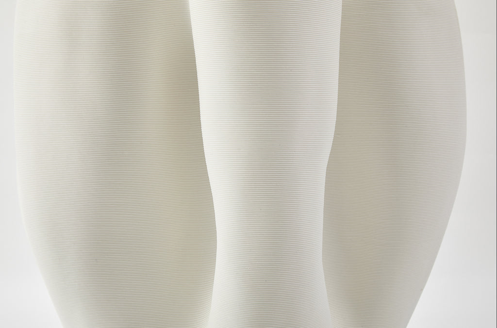 Boheme Vase Ivory