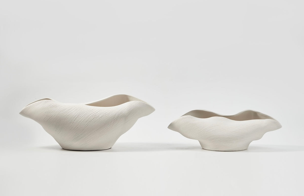 Cosse Bowl Ivory