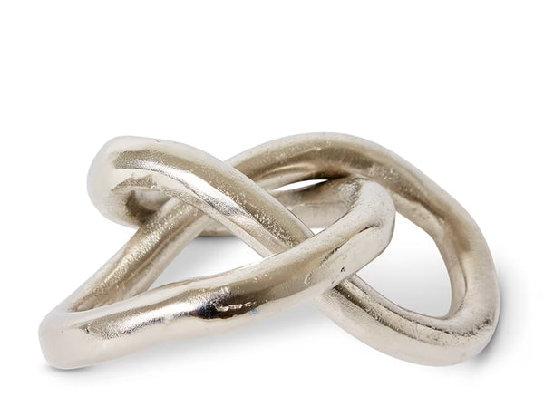 Daisha Sculpture - Silver