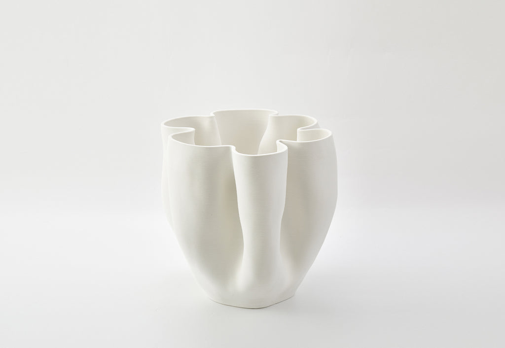Boheme Vase Ivory