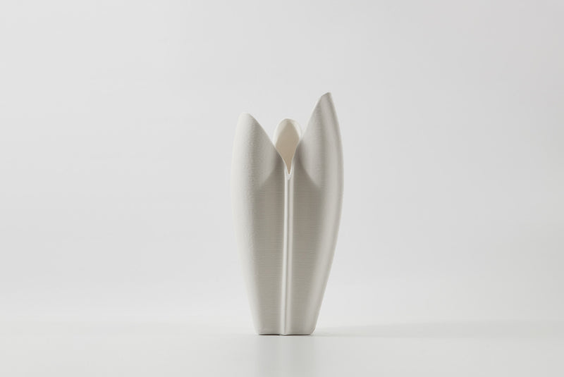 Bloom Vase Ivory