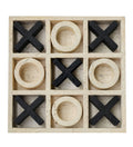 Travertine Noughts and Crosses