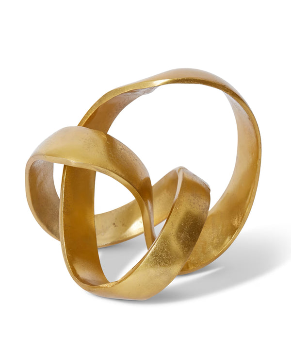 Jakari Sculpture - Gold