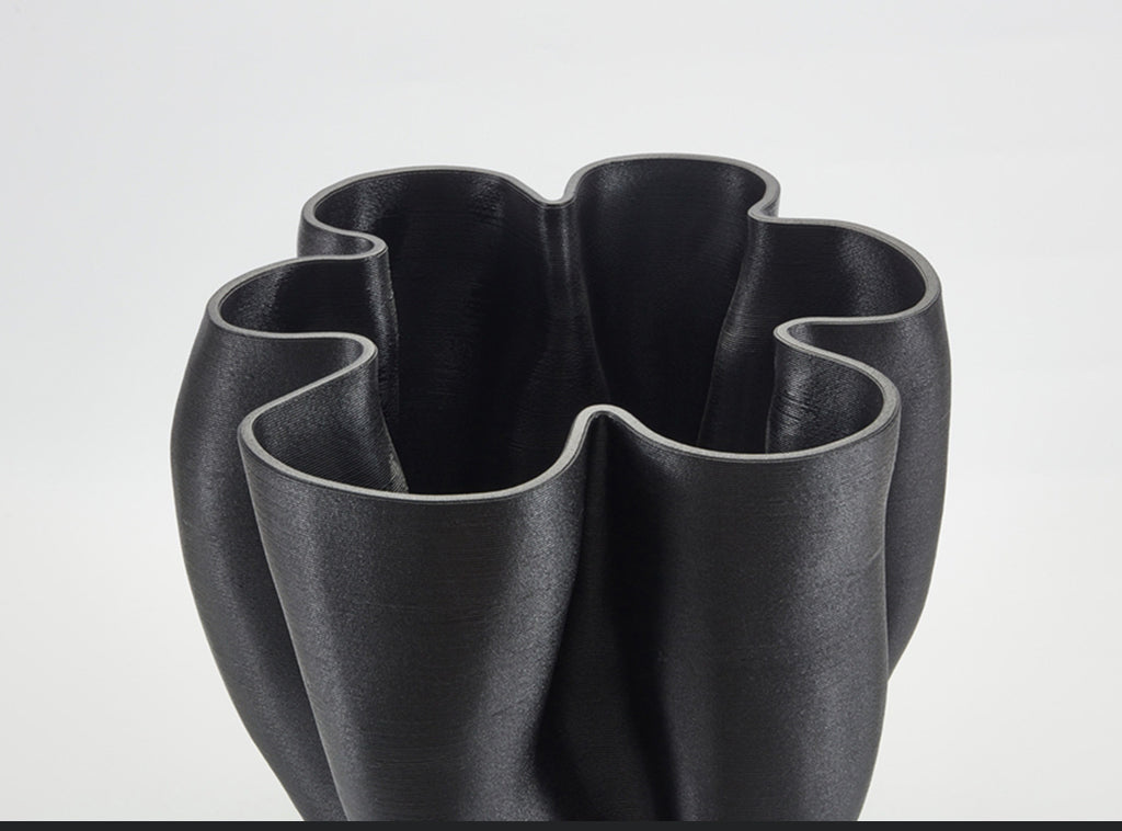 Boheme Vase Ebony