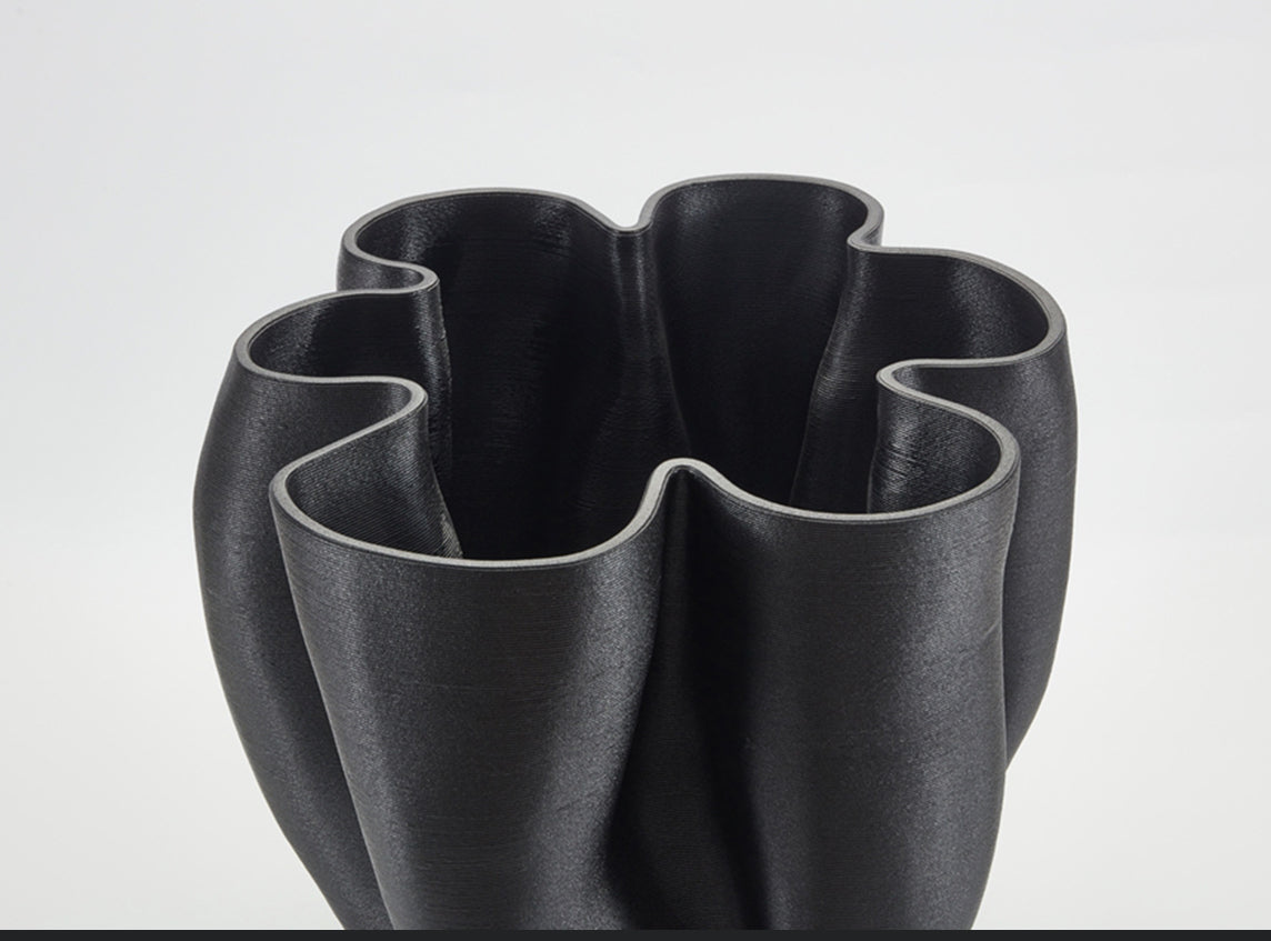 Boheme Vase Ebony