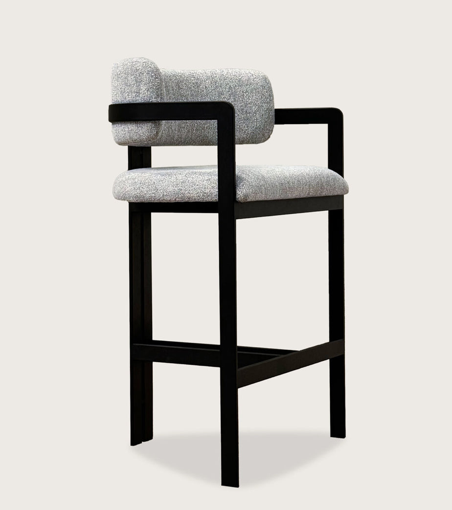 Claude Bar Stool - Black