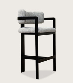 Claude Bar Stool - Black