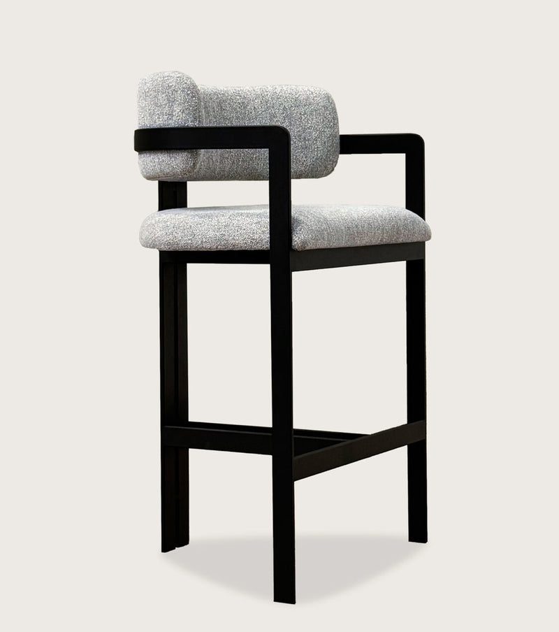 Claude Bar Stool - Black
