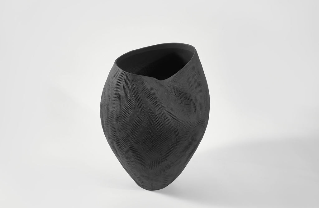 Moule Vase Ebony