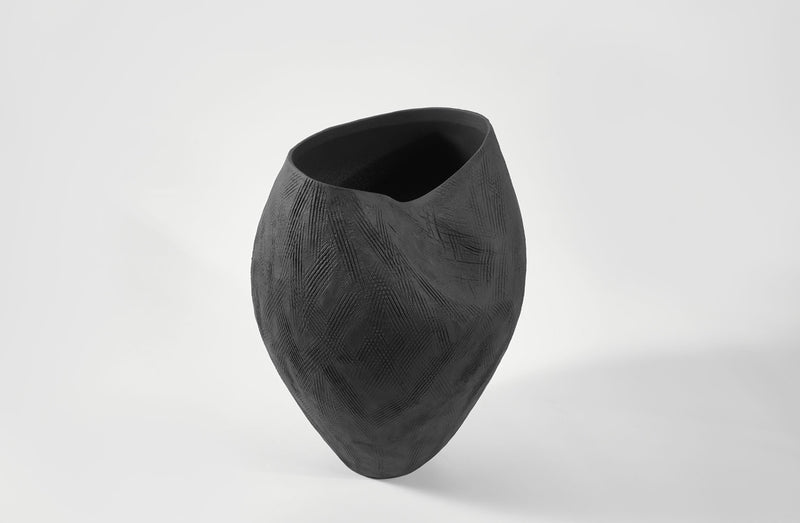 Moule Vase Ebony