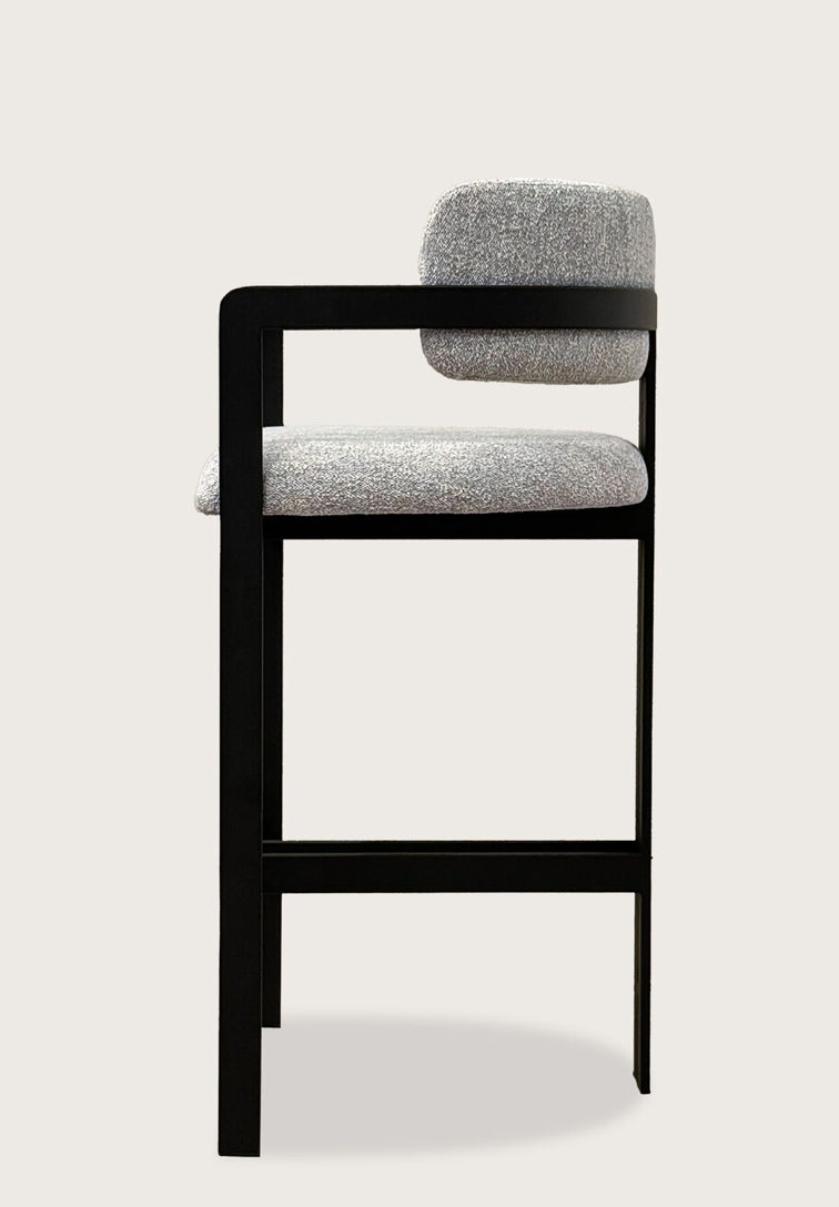 Claude Bar Stool - Black