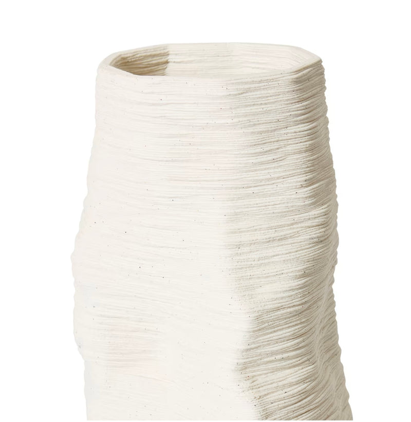 Wazi Vessel - Ivory