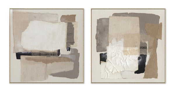 Brielle Canvas Set of 2