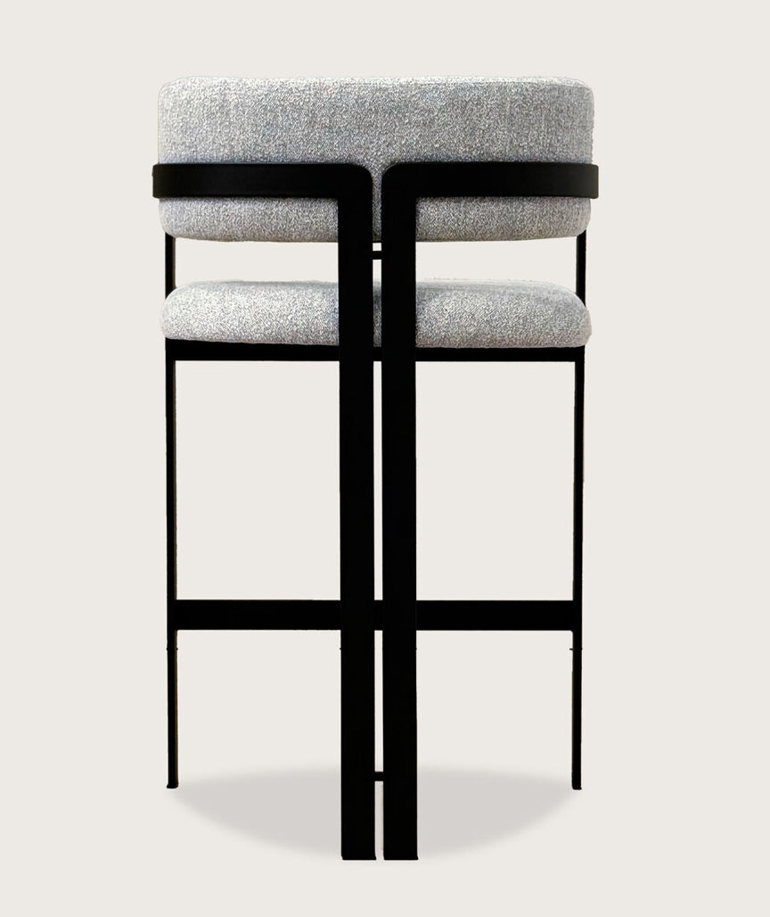 Claude Bar Stool - Black