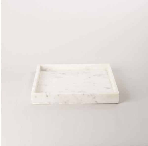 Dion Marble Tray Square