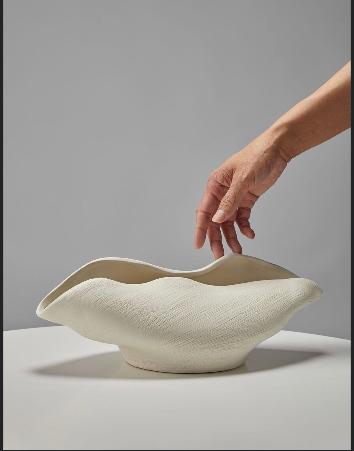 Cosse Bowl Ivory