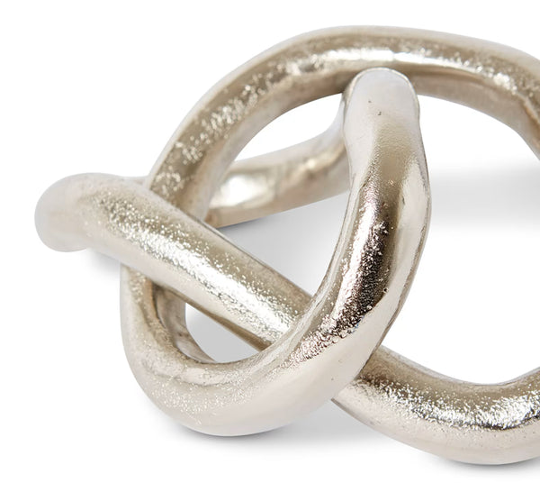 Daisha Sculpture - Silver