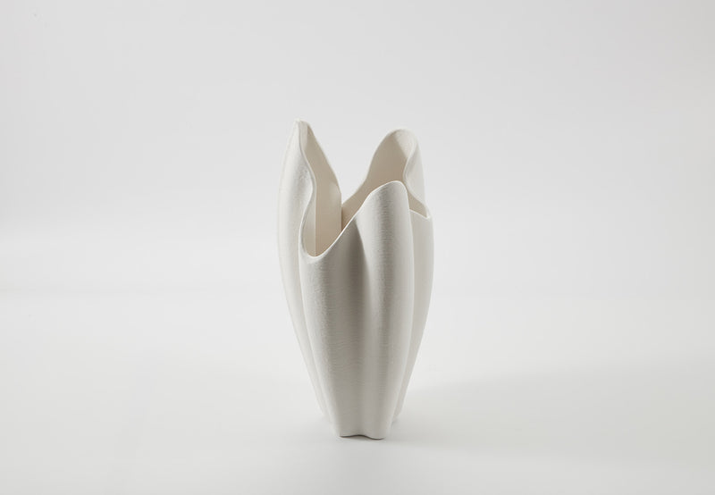 Bloom Vase Ivory