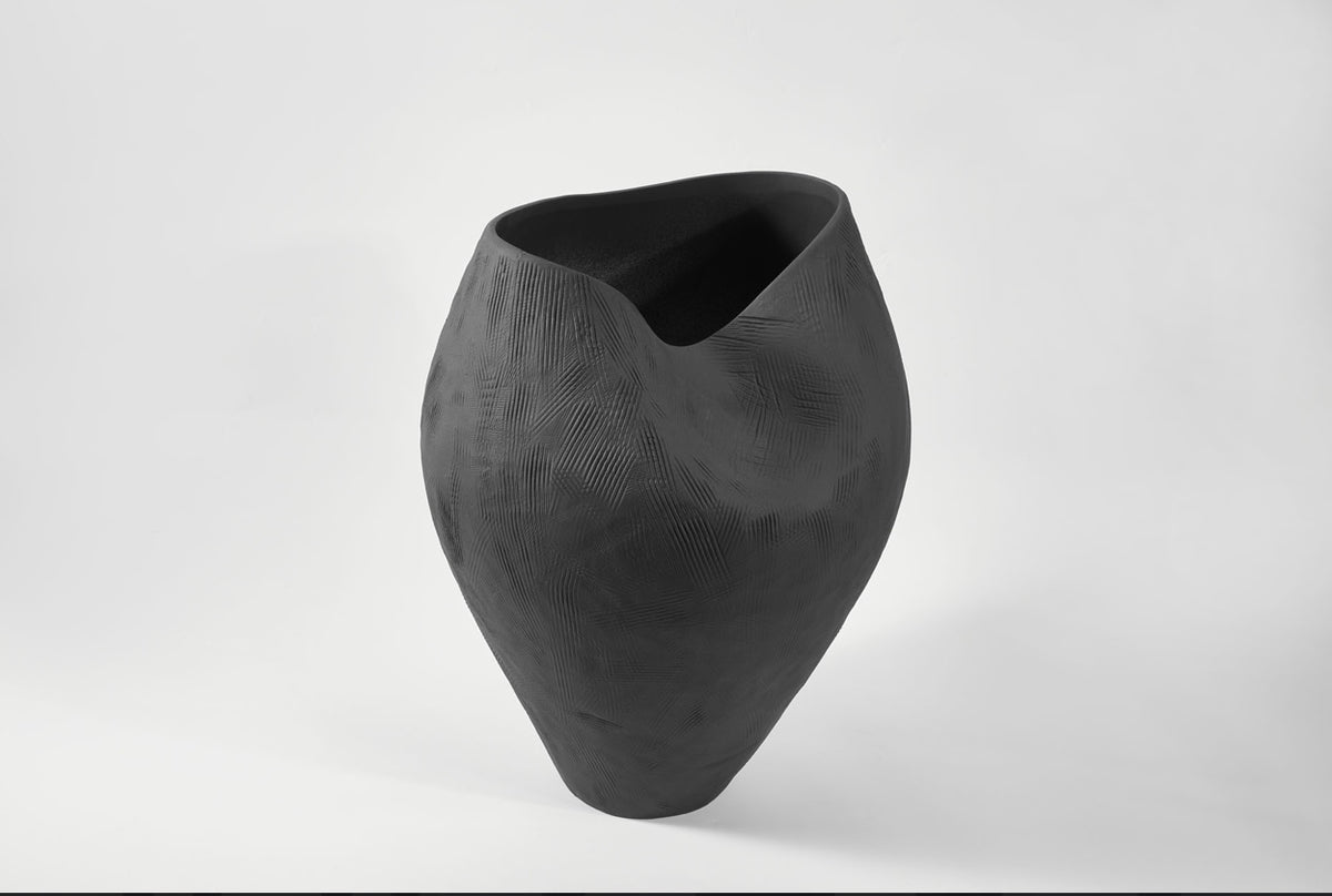 Moule Vase Ebony
