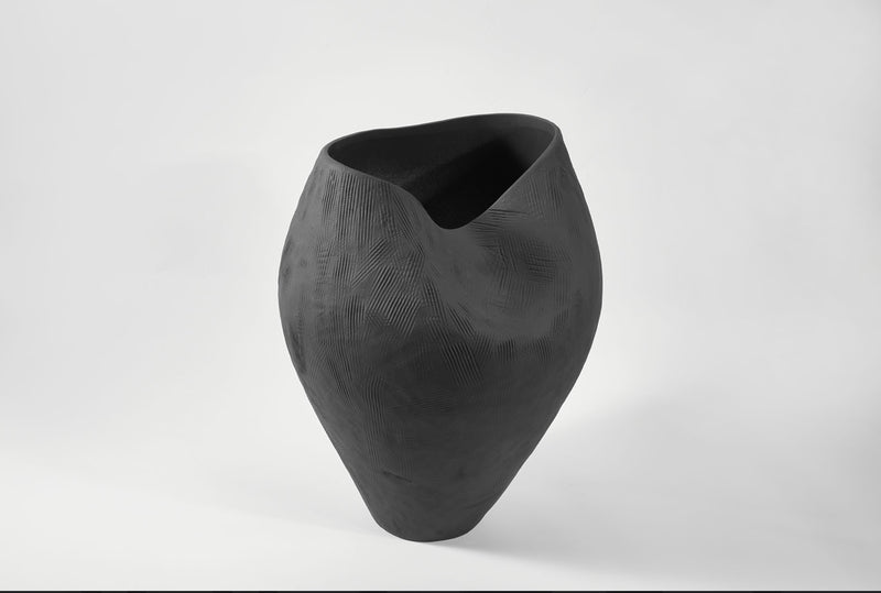 Moule Vase Ebony